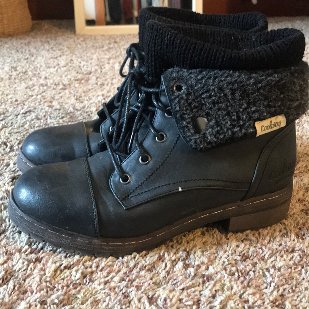 Black Boots